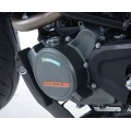 R&G Racing Engine Case Slider LHS for KTM 125 Duke '17-'22 R&G Racing Engine Case Slider LHS for KTM 125 Duke '17-'22